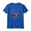 Camicia Bandiera Swaziland - Maglietta Fan dello Swaziland - Ideale Regalo per Cittadini e Patrioti Swazilandesi