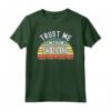 Divertente Regalo Swaziland - Fidati di me sono dallo Swaziland Maglietta Retro con Design Colorato Vintage