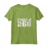 Donna Proud Codice area paese Africa HapTiger - Maglietta Collo a V con Design Cultura Africana - Ideale per Conversazioni