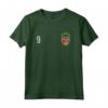 Swaziland - Maglia sportiva Numero 9, Numero Nove Maglietta - Orgoglio Nazionale e Bandiera - Ideale come Regalo per gli Amanti del Calcio