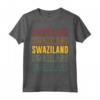 Swaziland Pride, Nato in Swaziland Maglietta - Celebrate Swazi Culture - Ideale per Eventi Culturali e Feste Nazionali