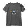 Swaziland - Maglietta Stemma Nazionale Vintage - T-shirt Patriottica per Uomini Donne e Bambini