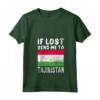 Donna Tagikistan Bandiera Souvenir Maglietta - Se perso mandami in Tagikistan - Ideale per gli amanti del Tagikistan