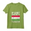 Donna Tagikistan Bandiera Souvenir Maglietta - Se perso mandami in Tagikistan - Ideale per gli amanti del Tagikistan