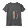 Donna Tagikistan è nel mio DNA - Orgoglio Tajikistani Flag Roots Regali Maglietta con Collo a V - Ideale per Mostrare il Tuo Amore per il Popolo Tagikistan