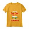 Tagikistan Tagikistani Radici - Maglietta Orgogliosa del Patrimonio Tagikistani - Design Bandiera Tagikistan
