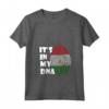 Donna Tagikistan è nel mio DNA - Orgoglio Tajikistani Flag Roots Regali Maglietta con Collo a V - Ideale per mostrare il tuo amore per il Tagikistan