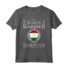 Tagikistan Tagikistani Radici - Patrimonio Orgoglioso Maglietta - Design Bandiera Tagikistan per Mostrare l'Amore per l'Eredità Tagika
