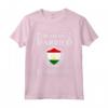 Tagikistan Tagikistani Radici - Patrimonio Orgoglioso Maglietta - Design Bandiera Tagikistan per Mostrare l'Amore per l'Eredità Tagika