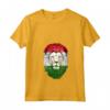 Donna Tagikistan Lion Pride Tagikistani Flag Roots - Maglietta Souvenir con Collo a V per Uomini, Donne e Bambini - Ideale per Mostrare il Tuo Orgoglio e Sostegno al Popolo Tagikistan