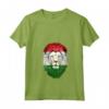 Donna Tagikistan Lion Pride Tagikistani Flag Roots - Maglietta Souvenir con Collo a V per Uomini, Donne e Bambini - Ideale per Mostrare il Tuo Orgoglio e Sostegno al Popolo Tagikistan