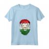 Donna Tagikistan Lion Pride Tagikistani Flag Roots - Maglietta Souvenir con Collo a V per Uomini, Donne e Bambini - Ideale per Mostrare il Tuo Orgoglio e Sostegno al Popolo Tagikistan