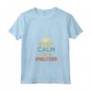 Donna Keep Calm I'm A Tappezziere Maglietta con Collo a V - Regalo Compleanno o Natale per Tappezziere Appassionato