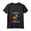 Donna Tappezziere Designs - Maglietta per Posatori di Pavimenti con Collo a V - Ideale per Appaltatori Edili e Professionisti del Settore