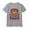 Magliette Grafiche Personalizzate di Halloween - Tappezziere Uomo Donna - Divertente T-shirt Vintage per Halloween tutto l'anno