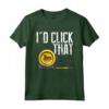 Design per il Posatore di Pavimenti - T-shirt per Appaltatori Edili e Installatori di Pavimenti - Ideale per Abbigliamento Professionale