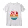 Donna Ho due Titoli Papà e Tappezziere Maglietta con Collo a V - Regalo per Papà Lavoratore - Stile Vintage Retro