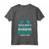 Ecco come appare un fantastico Tappeziere - Maglietta con Collo a V per Job Design - Ideale per Designer d'Interni