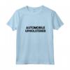 Donna Tappezziere dell'automobile - Maglietta con Collo a V - Regalo Originale per Appassionati di Auto - Ideale per Compleanno o Natale