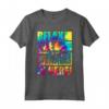 Rilassati il Tappeziere è Qui - Maglietta Hippie Tie Dye per Tappezzieri Appassionati - Aggiungi un tocco di Positività al Lavoro