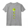 Smartennisball - Tennis Collection Maglietta per Giovani Giocatori di Tennis - Design Italiano Unico