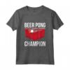 Beer Pong Champion - Birra Ping Pong Maglietta Divertente per Feste e Tornei - Regalo Perfetto per Uomini e Donne