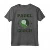 Paddle Coach | Istruttore di Paddle Tennis - Paddleista Maglietta Divertente per Allenamenti - Love, Paddle, Repeat