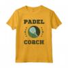 Paddle Coach | Istruttore di Paddle Tennis - Paddleista Maglietta Divertente per Allenamenti - Love, Paddle, Repeat