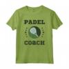 Paddle Coach | Istruttore di Paddle Tennis - Paddleista Maglietta Divertente per Allenamenti - Love, Paddle, Repeat