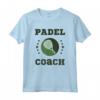 Paddle Coach | Istruttore di Paddle Tennis - Paddleista Maglietta Divertente per Allenamenti - Love, Paddle, Repeat