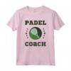Paddle Coach | Istruttore di Paddle Tennis - Paddleista Maglietta Divertente per Allenamenti - Love, Paddle, Repeat