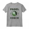 Paddle Coach | Istruttore di Paddle Tennis - Paddleista Maglietta Divertente per Allenamenti - Love, Paddle, Repeat