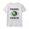 Paddle Coach | Istruttore di Paddle Tennis - Paddleista Maglietta Divertente per Allenamenti - Love, Paddle, Repeat