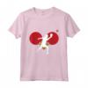 Ping-pong Racchetta - Ping-pong Regalo Maglietta Retro per Amanti del Ping Pong - Ideale per Giocatori e Squadre