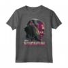 HapTiger Infinity War Vision Big Head Profile Maglietta - Officially Licensed Marvel Apparel for Fans - Buy Now!