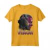 HapTiger Infinity War Vision Big Head Profile Maglietta - Officially Licensed Marvel Apparel for Fans - Buy Now!