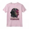 HapTiger Infinity War Vision Big Head Profile Maglietta - Officially Licensed Marvel Apparel for Fans - Buy Now!