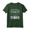 Magliette da Tennis Divertenti con Detti - I Might Maglietta - Ideale per Allenatori e Amanti del Tennis - Regalo per Natale o Compleanno