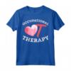 Cuore Ergoterapista OTA Terapista Terapia Occupazionale Maglietta - Design unico per Terapisti e Assistenti - Ideale come Regalo