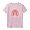 Camicia OT Pediatrica Boho Rainbow - Maglietta Terapia Occupazionale per Bambini - Arcobaleno Boho Chic