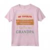 Il mio terapista occupazionale preferito mi chiama nonno - Maglietta divertente per il nonno - Ideale per regalo vintage retrò