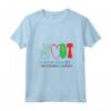 Donna Peace Love OT Terapista di Terapia Occupazionale Maglietta - Retro Vintage Fun - Ideale per Fisioterapisti e Terapisti - Acquista Online