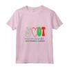Donna Peace Love OT Terapista di Terapia Occupazionale Maglietta - Retro Vintage Fun - Ideale per Fisioterapisti e Terapisti - Acquista Online
