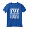 Ho Due Titoli Papà e Terapista Occupazionale - Maglietta Vintage per la Festa del Papà - Regalo Unico per Papà, Patrigno, e Nonno