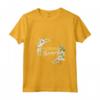 Donna Terapista Occupazionale Rose Fiori - T-shirt Terapia Occupazionale con Collo a V - Ideale per Terapisti e Assistenti