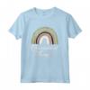 Boho Retro Vintage Rainbow Terapista Occupazionale - Maglietta Colorata per Terapia Pediatrica - Stile Retro OT