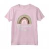 Boho Retro Vintage Rainbow Terapista Occupazionale - Maglietta Colorata per Terapia Pediatrica - Stile Retro OT