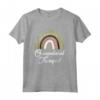 Boho Retro Vintage Rainbow Terapista Occupazionale - Maglietta Colorata per Terapia Pediatrica - Stile Retro OT