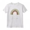 Boho Retro Vintage Rainbow Terapista Occupazionale - Maglietta Colorata per Terapia Pediatrica - Stile Retro OT