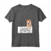 HapTiger Norwich Terrier Maglietta - Bringing a Little Less Fur into Your Life - Perfect Gift for Dog Lovers